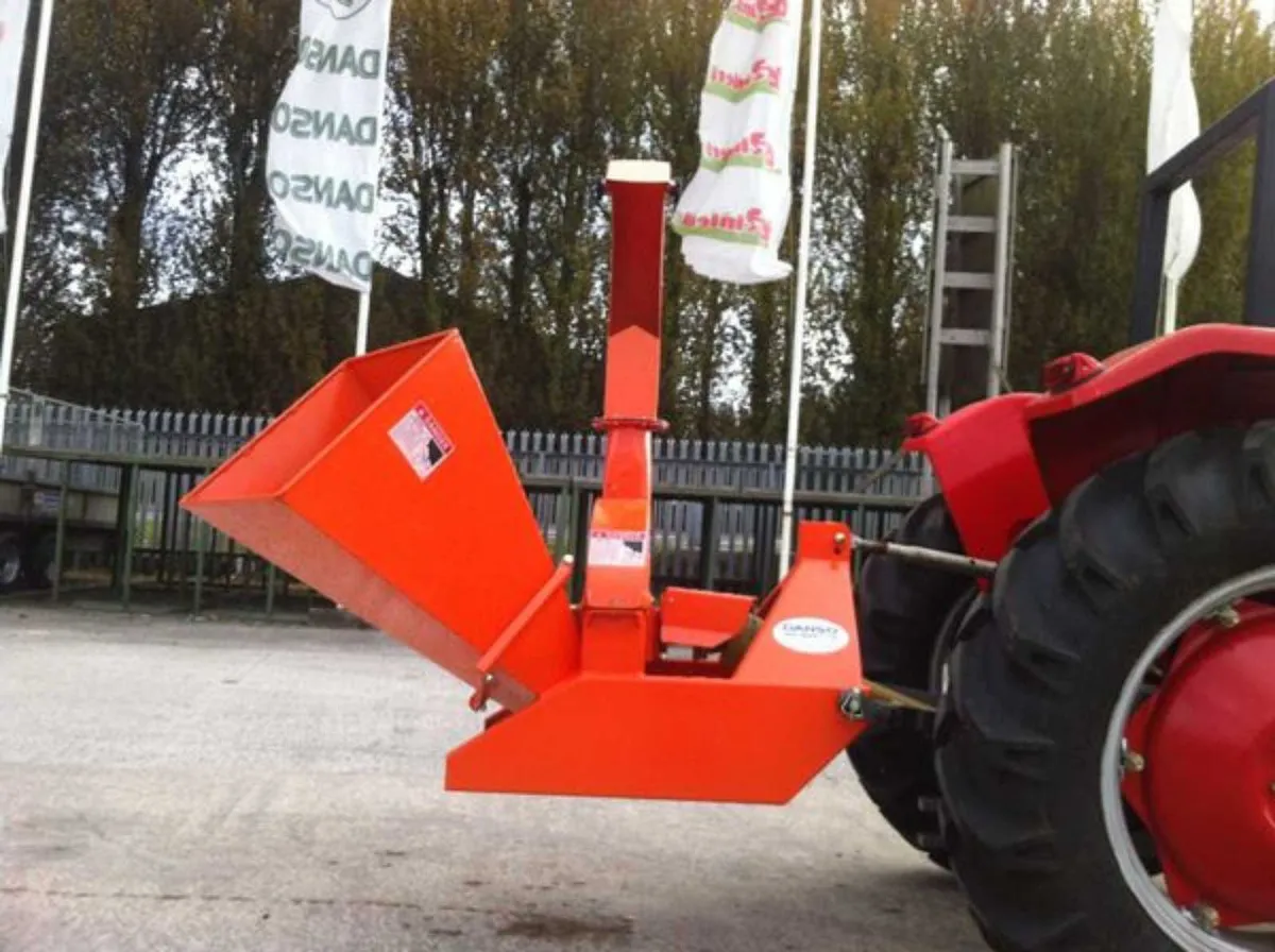 Danso Wood chipper - Image 4