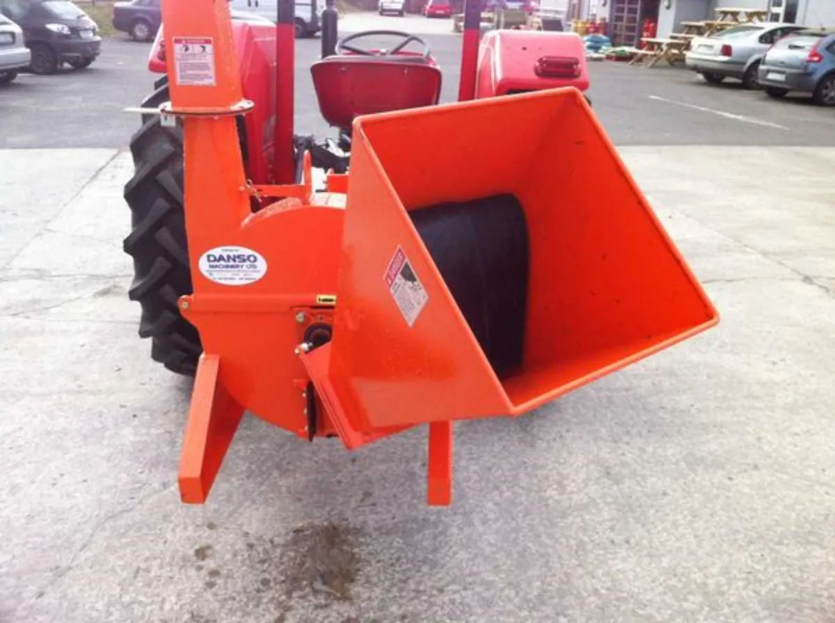 Danso Wood chipper - Image 1