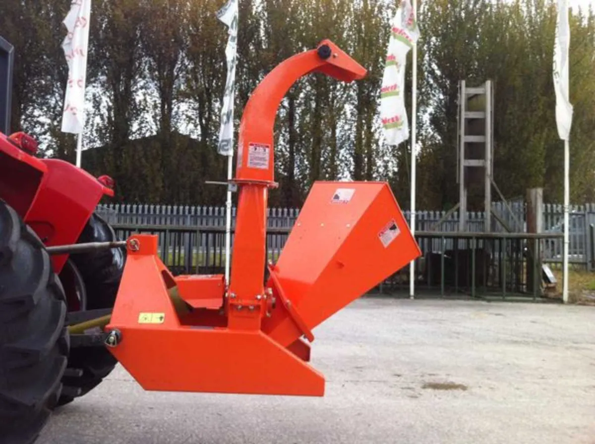 Danso Wood chipper - Image 3