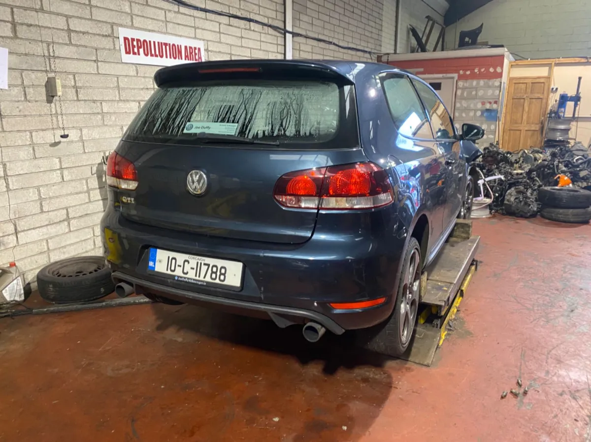 2010 VW GOLF GTI BREAKING - Image 2