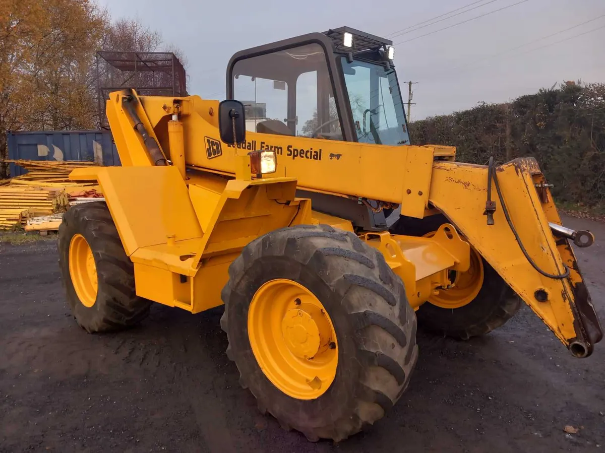 Jcb 525/67 import refurbished - Image 4