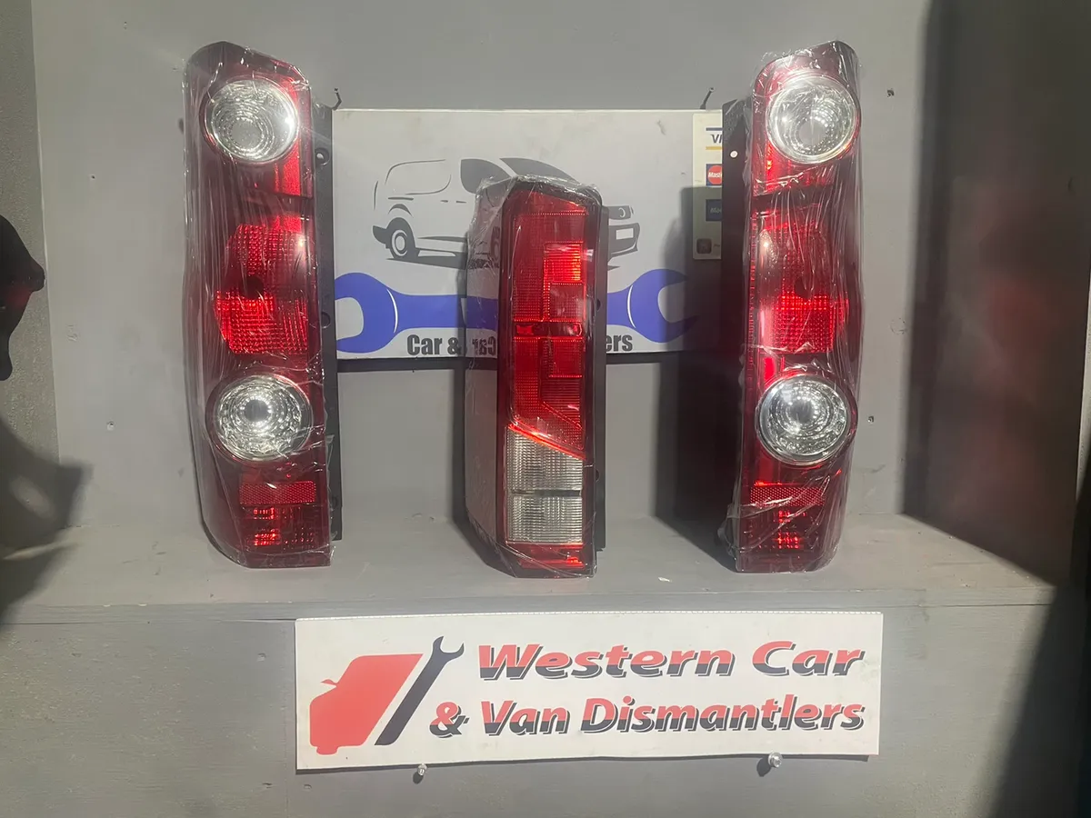 New vw crafter back lights 2006 to 2022