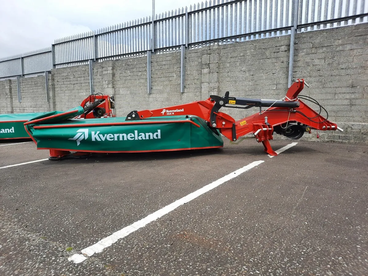 Kverneland 2828 Mower - Image 1