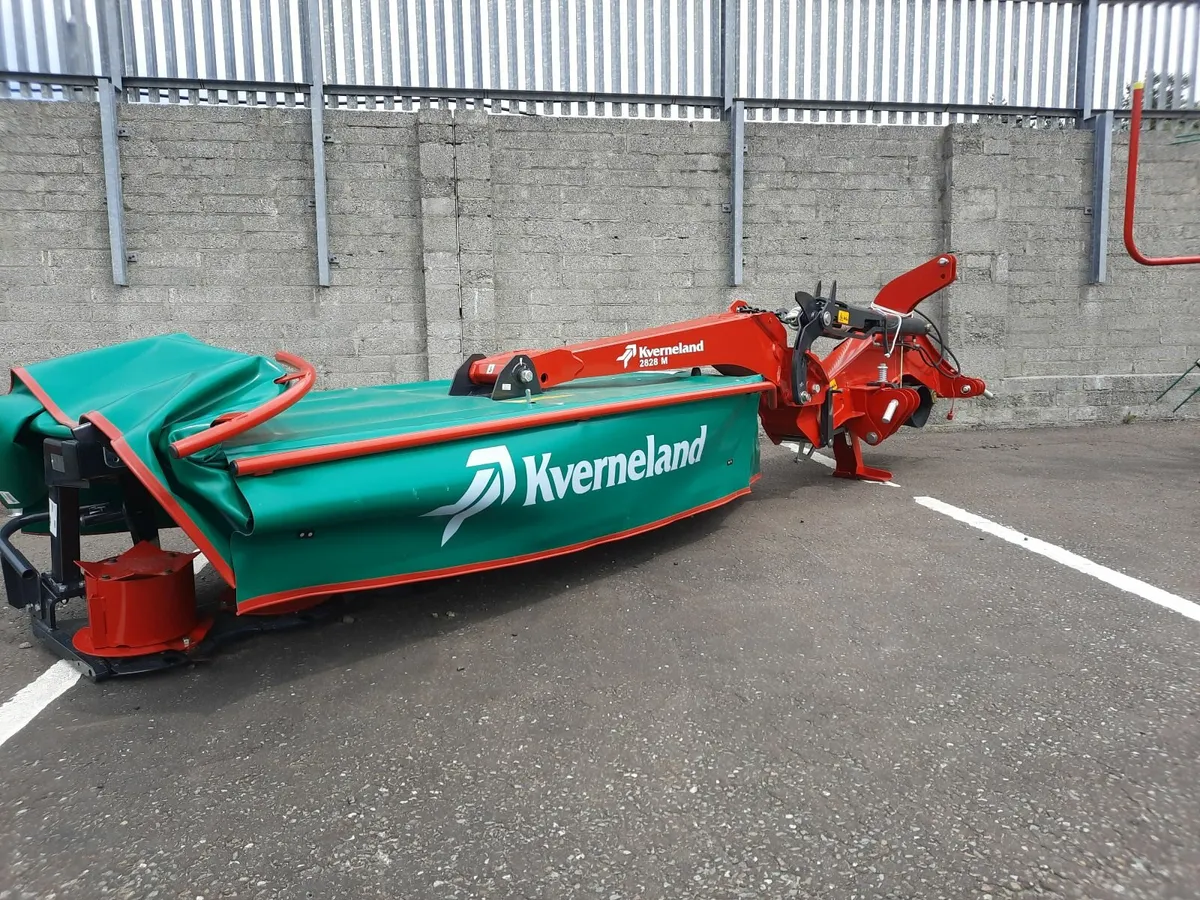Kverneland 2828 Mower - Image 4