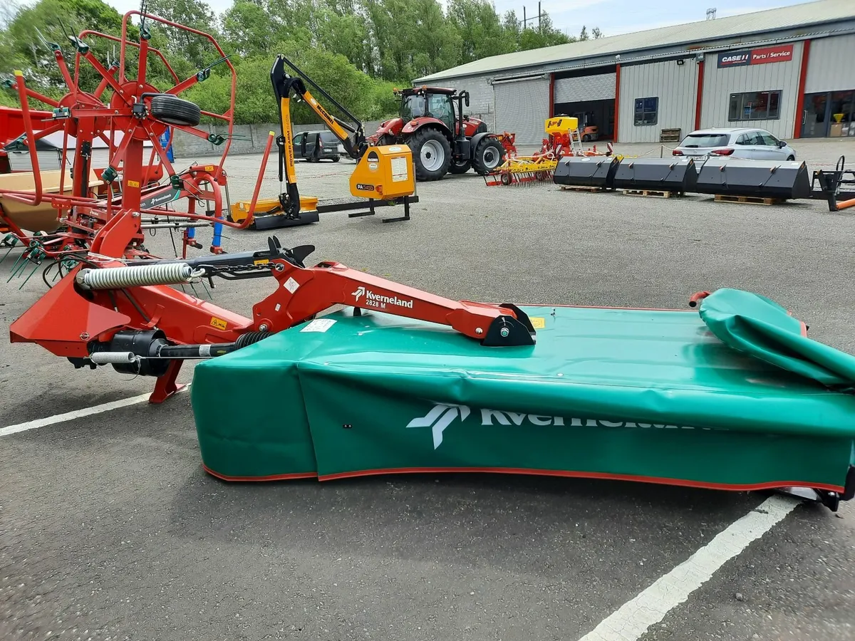 Kverneland 2828 Mower - Image 3