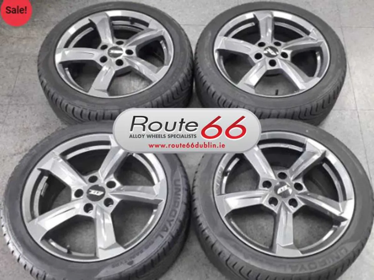 Audi A3 17″Alloys by ATS with Uniroyal Rainsport t - Image 1