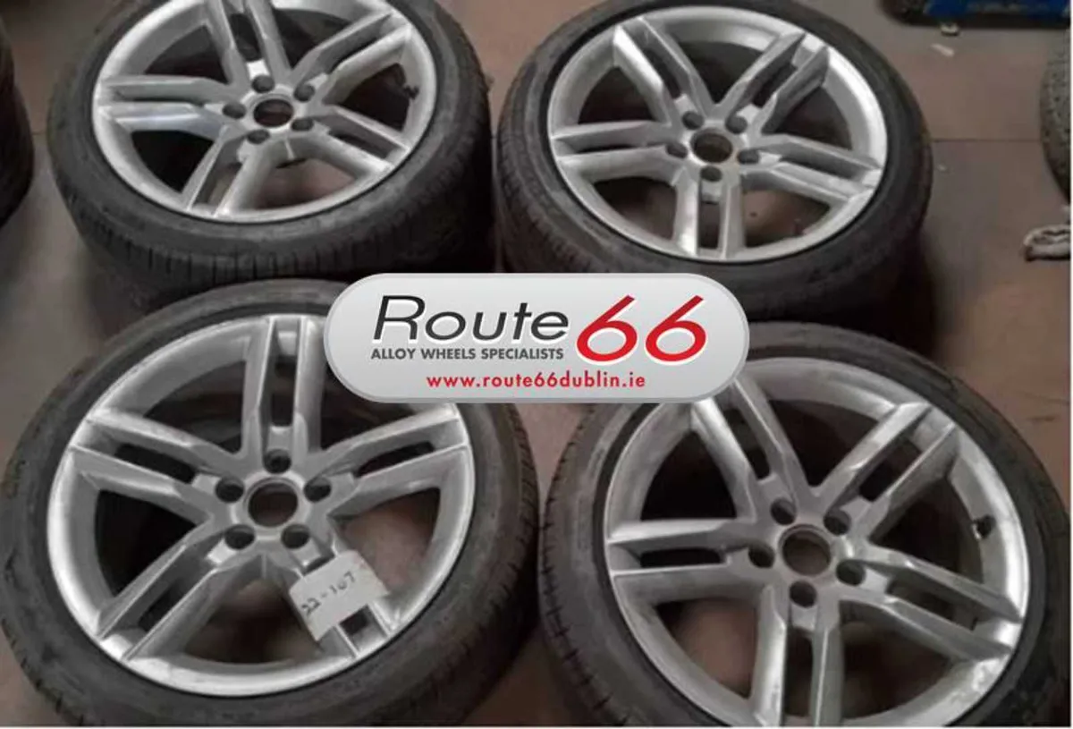 Audi Alloy Wheels Original 18 inch - Image 1