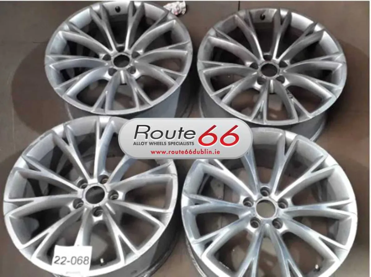 Audi A8 Alloy Wheels Original 19 inch - Image 1