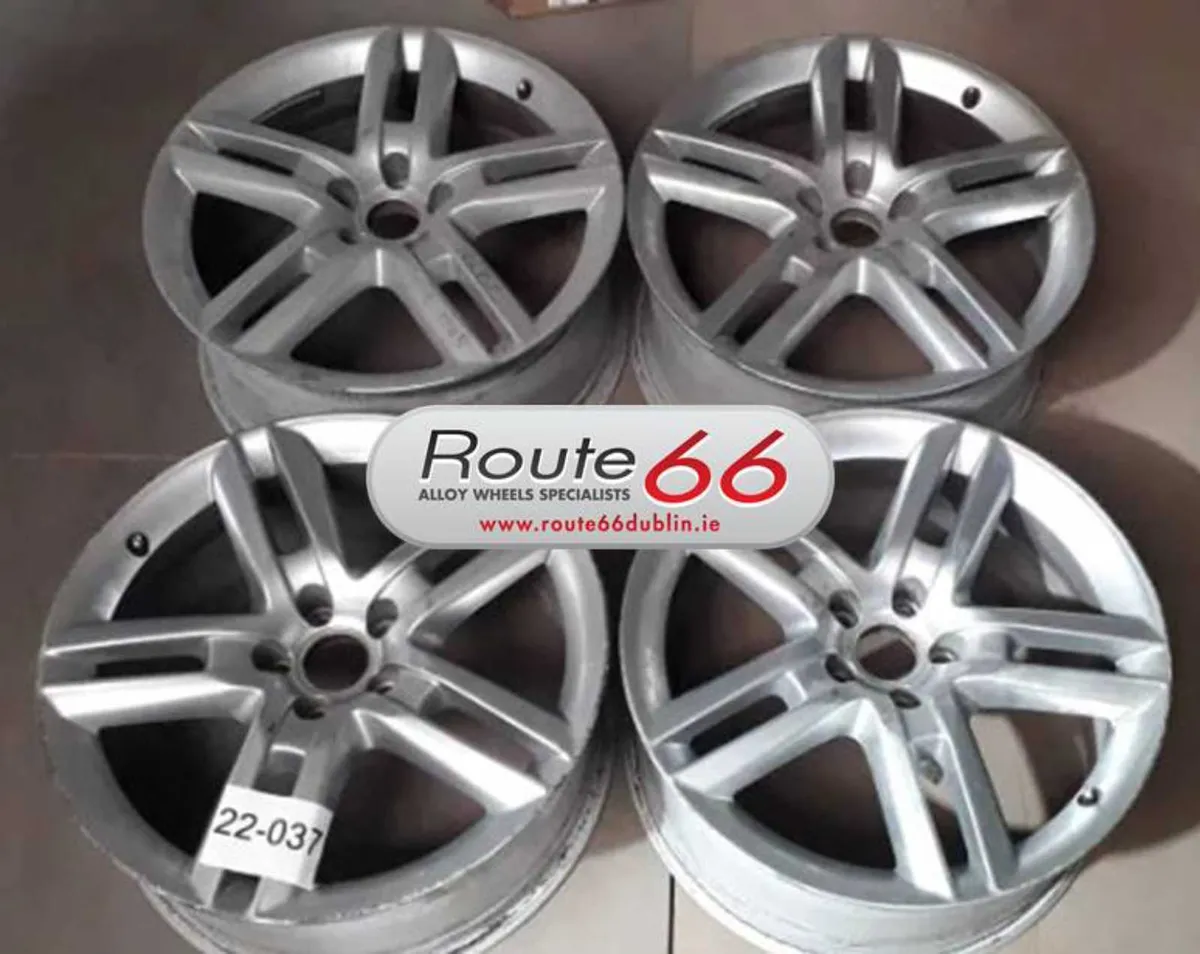 Audi A6 Alloy Wheels 19 inch Original - Image 1