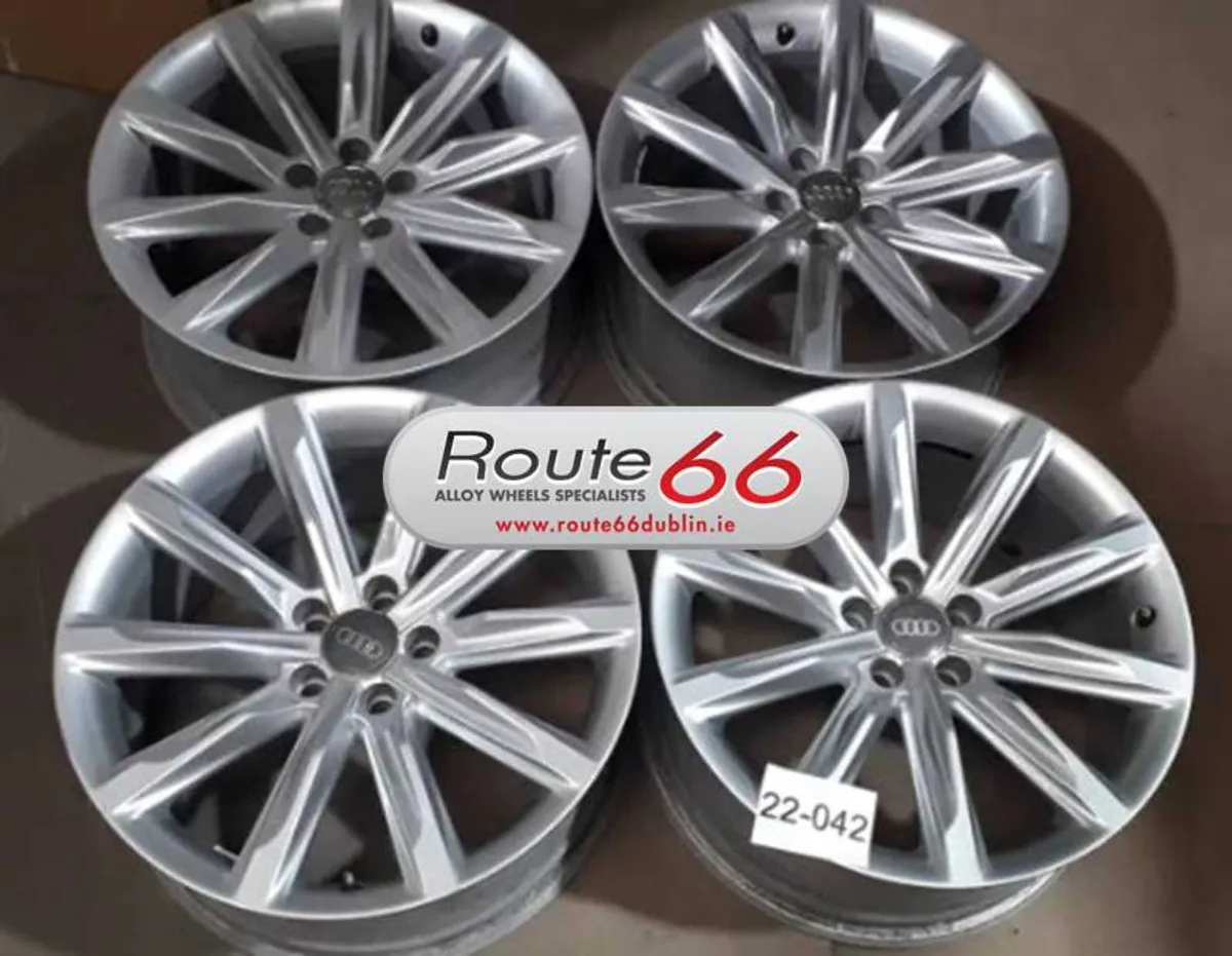 Audi Alloy Wheels - 19 inch Original - Image 1