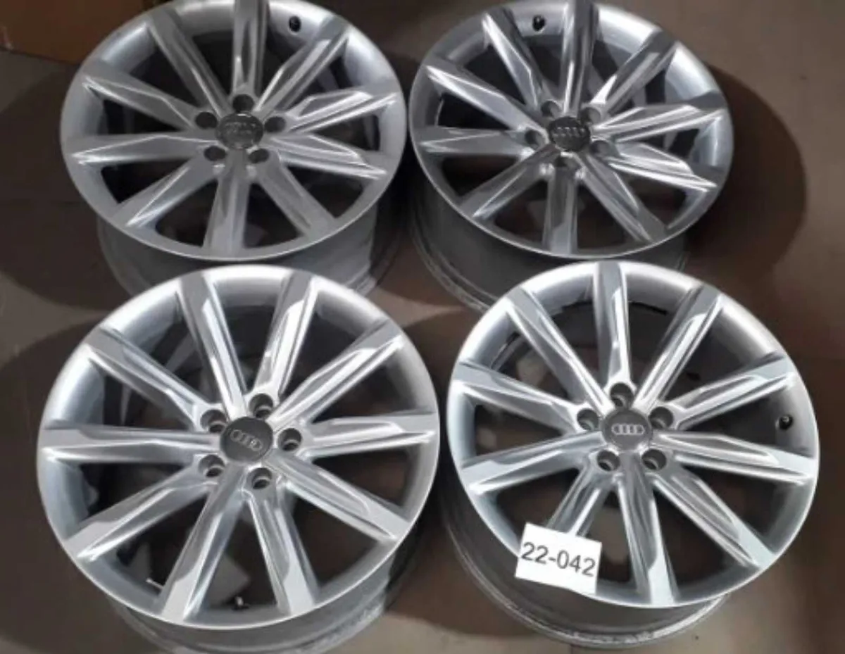 Audi Alloy Wheels - 19 inch Original - Image 2