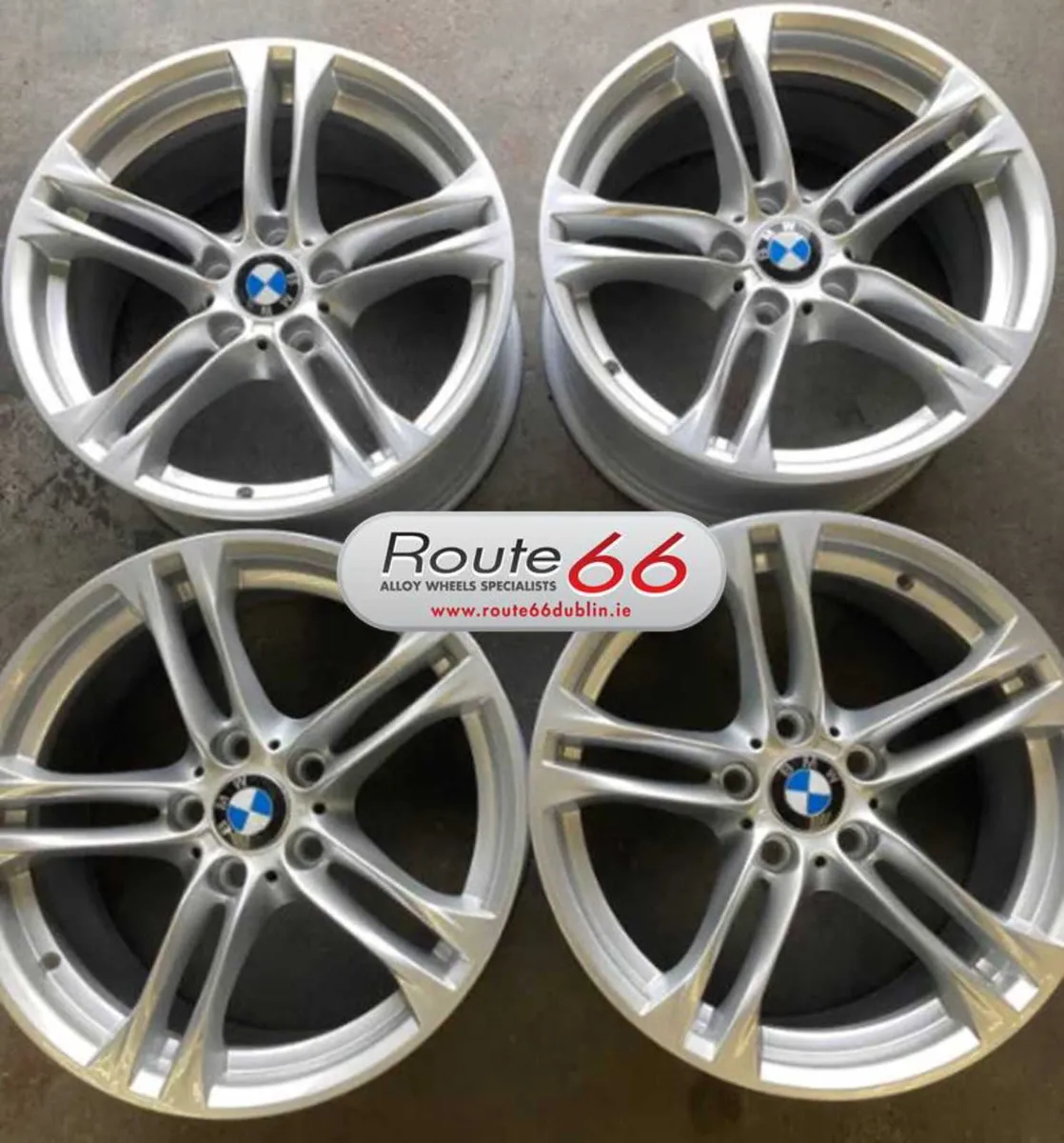 BMW F10 Alloy Wheels 18 inch Original - Image 1