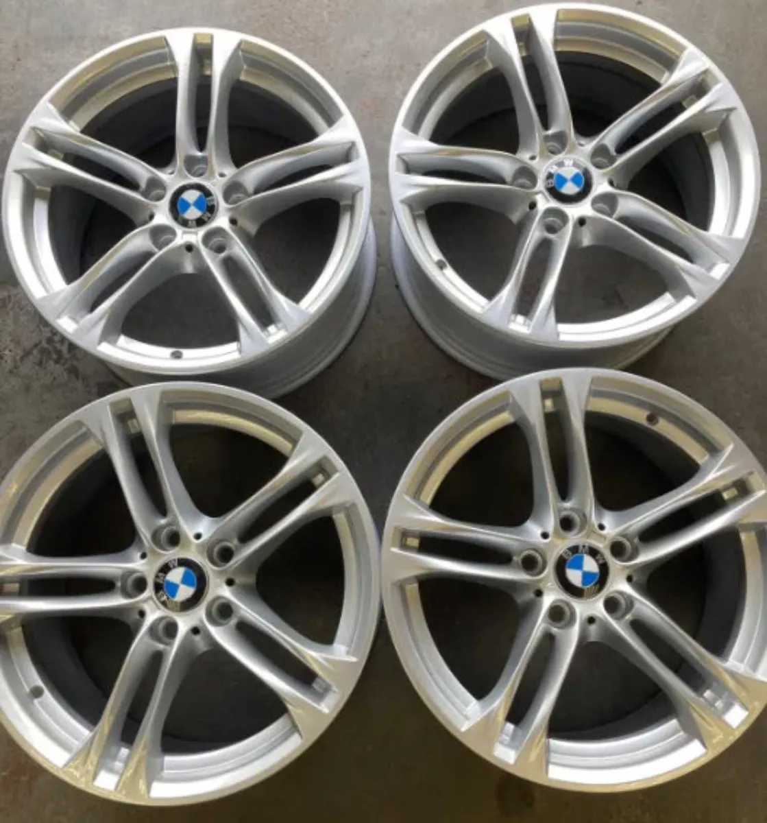 BMW F10 Alloy Wheels 18 inch Original - Image 2