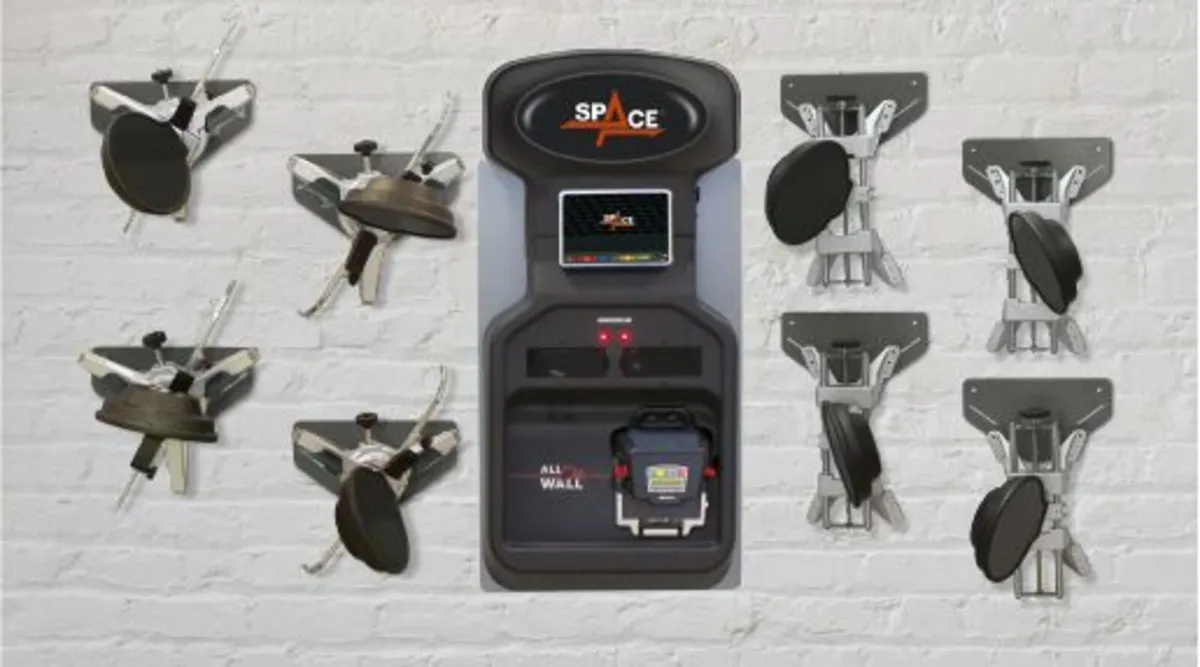 Space saving -3D Wheel Alignment- - Image 1
