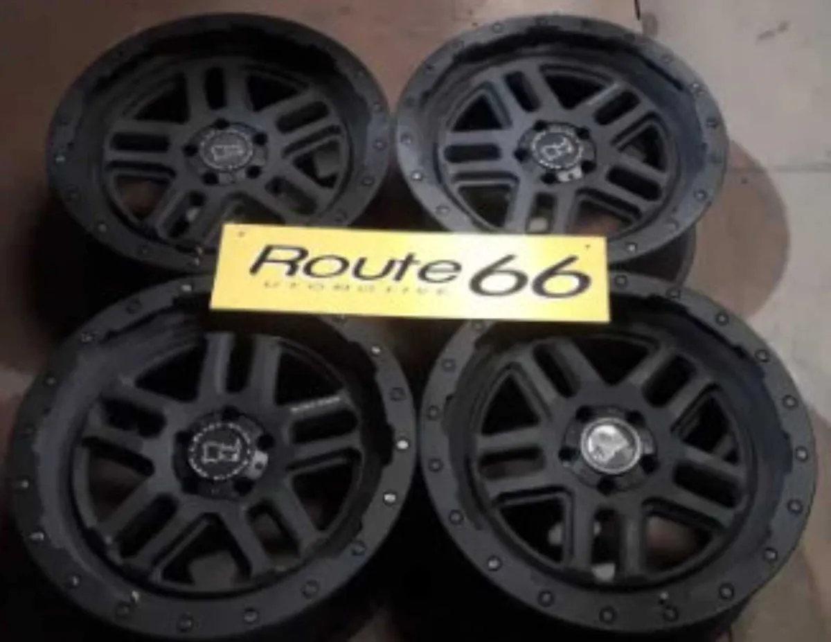 Black Rhino Alloys 5x120 - 20 inch - Image 1