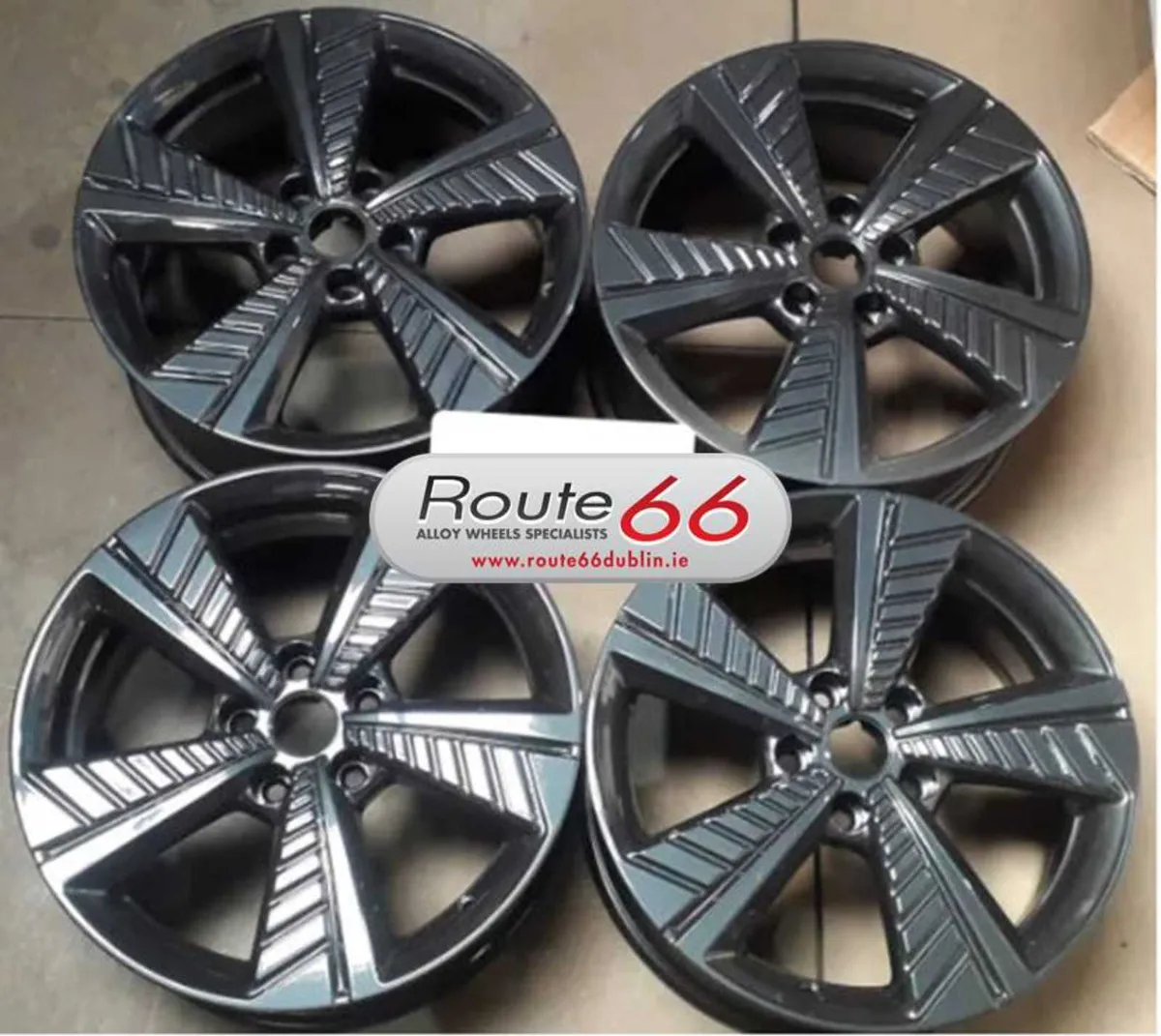 Volkswagen Alloy Wheels 17 inch 5x112 - Image 1