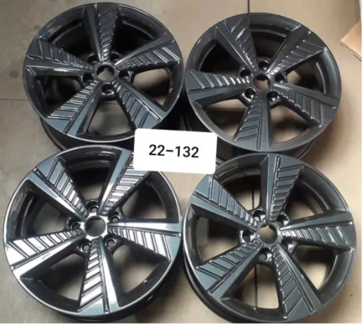 Volkswagen Alloy Wheels 17 inch 5x112 - Image 2