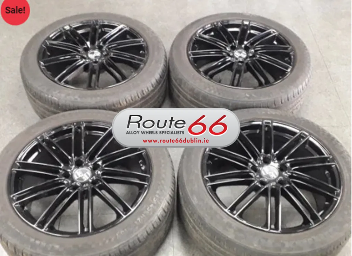 Volkswagen Touareg Alloy Wheels - 21 inch Genuine - Image 1