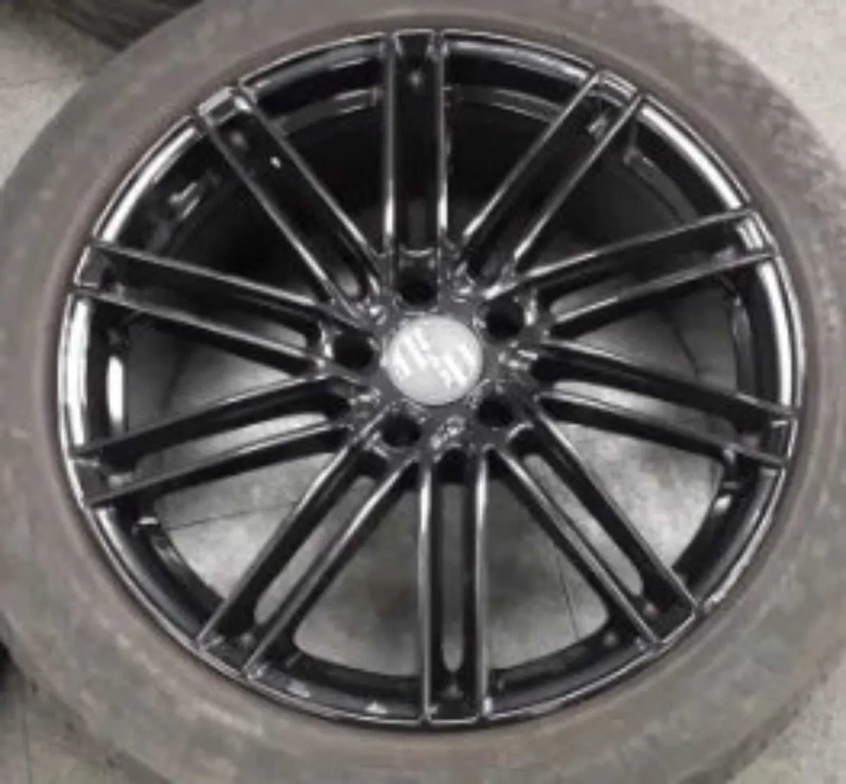 Volkswagen Touareg Alloy Wheels - 21 inch Genuine - Image 2