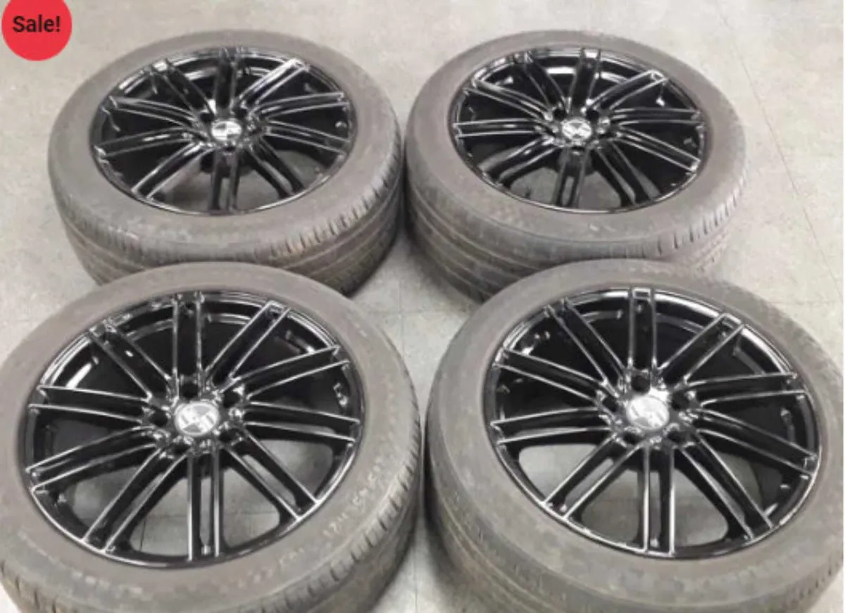 Volkswagen Touareg Alloy Wheels - 21 inch Genuine - Image 3