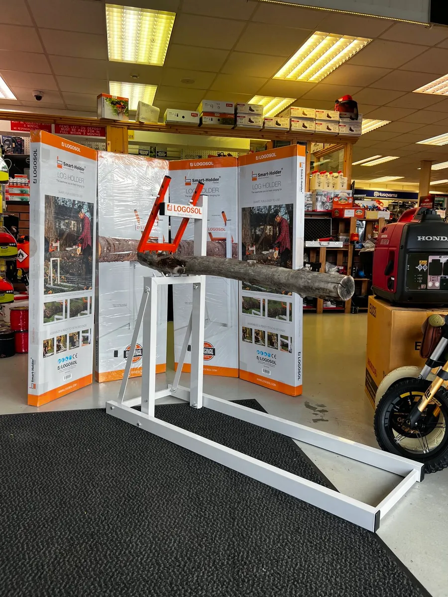 Logosol Smart Log Holder Chainsaw SawHorse - Image 1