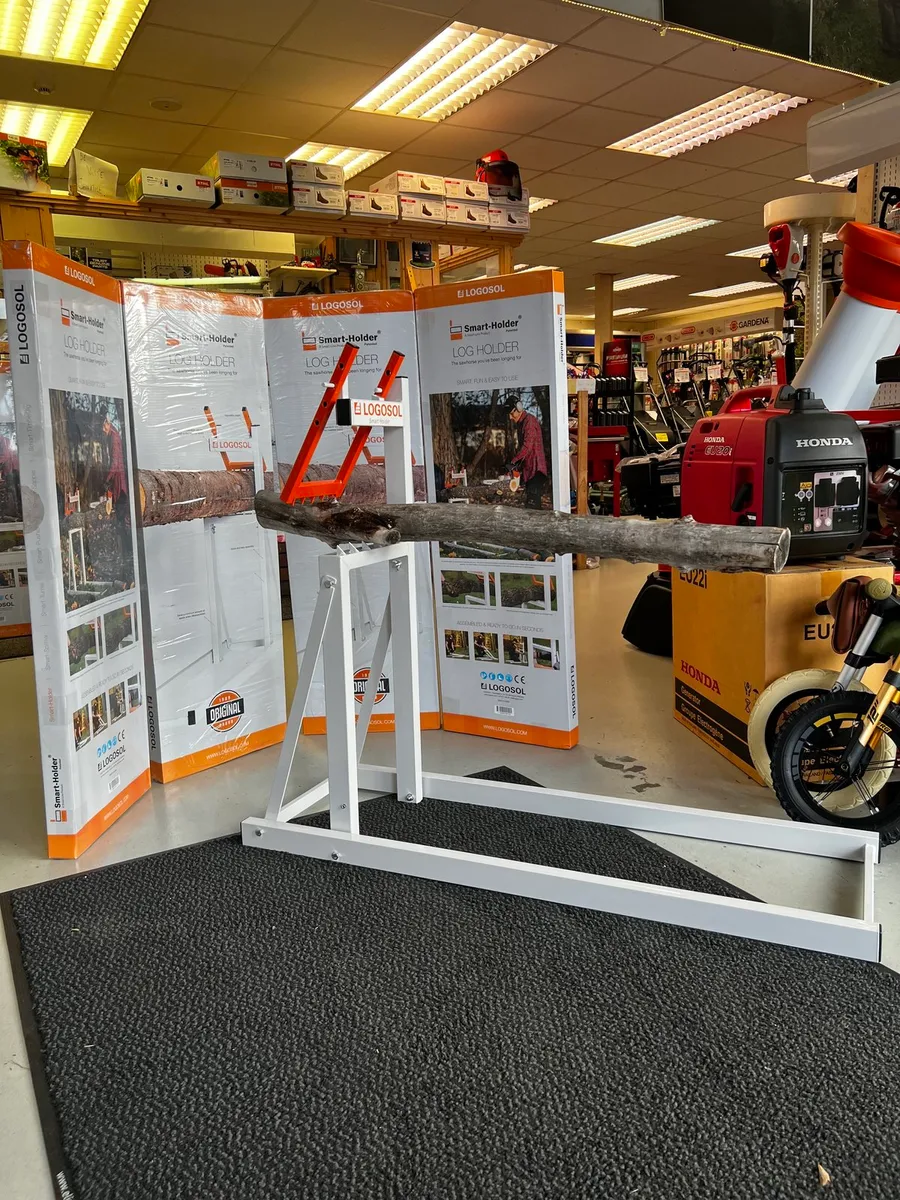 Logosol Smart Log Holder Chainsaw SawHorse - Image 2