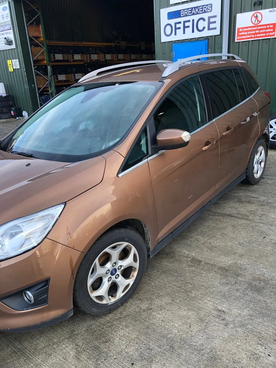 2015 ford c max parts breaking - Image 2