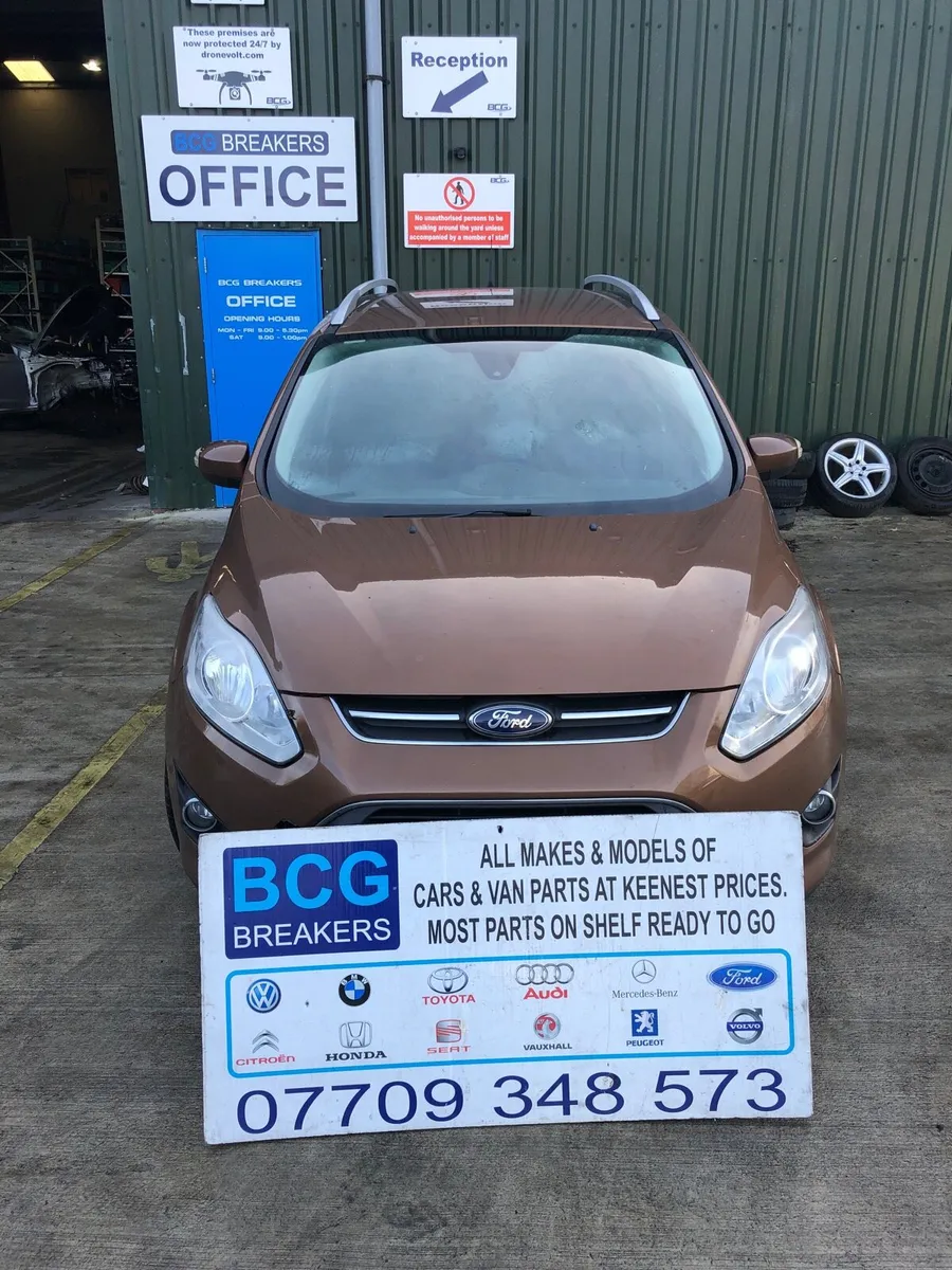 2015 ford c max parts breaking - Image 1