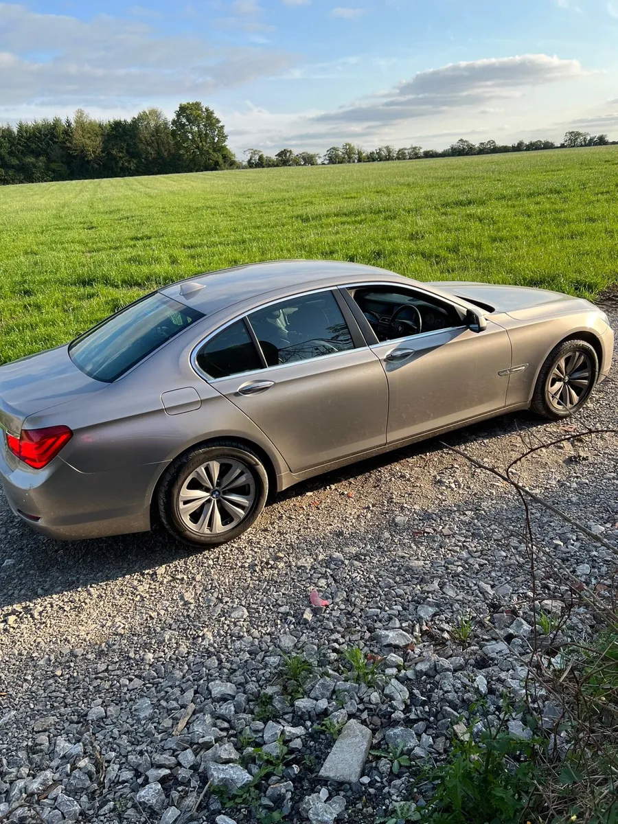 Breaking bmw f01 730d  a72/7 kaschmirsilber metta - Image 2