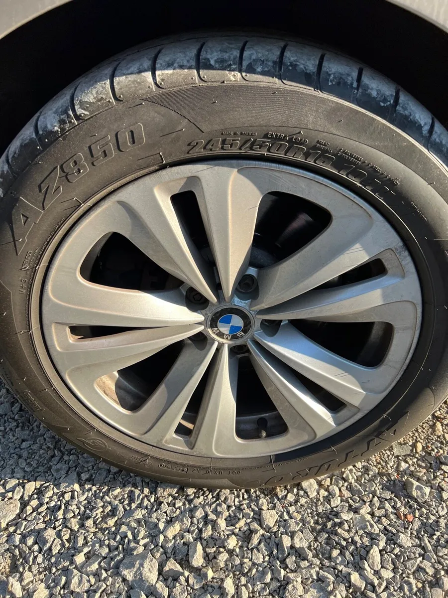 Breaking bmw f01 730d  a72/7 kaschmirsilber metta - Image 3