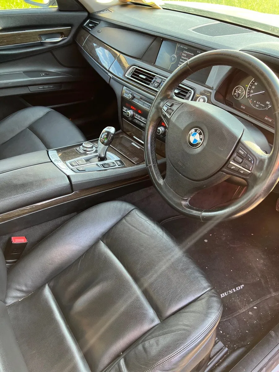 Breaking bmw f01 730d  a72/7 kaschmirsilber metta - Image 4