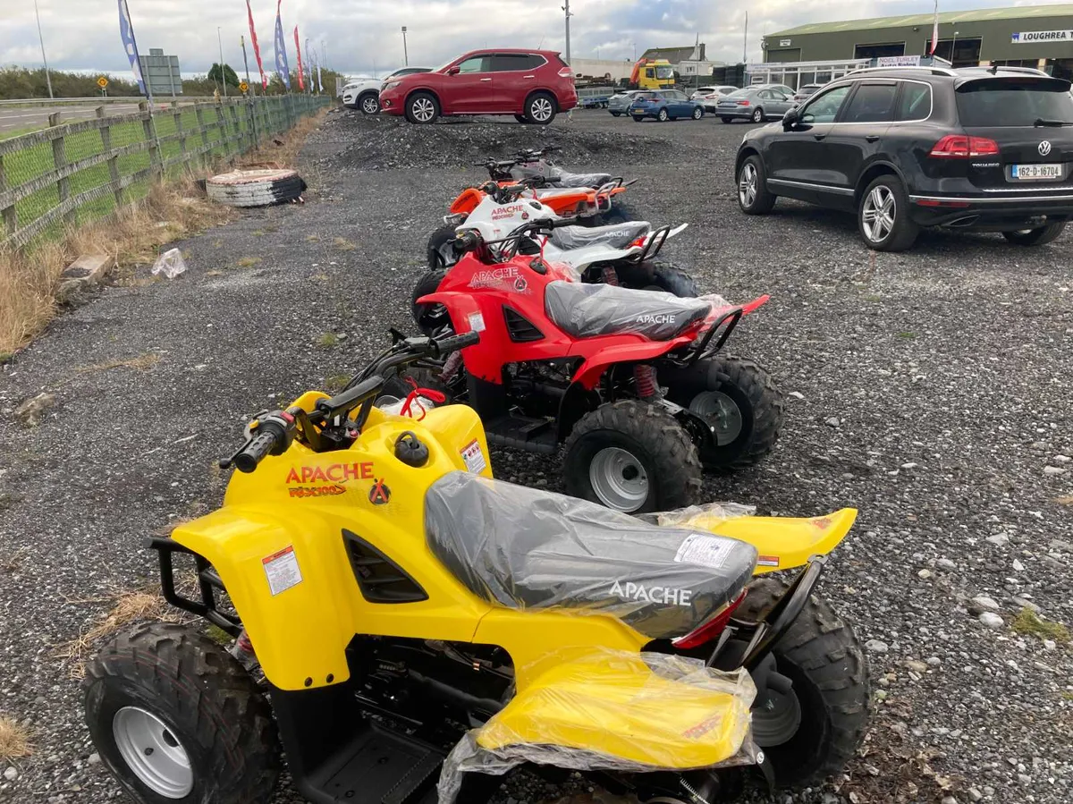 Apache Quads - Children's Quads, Kids  Quad Bikes - Image 2