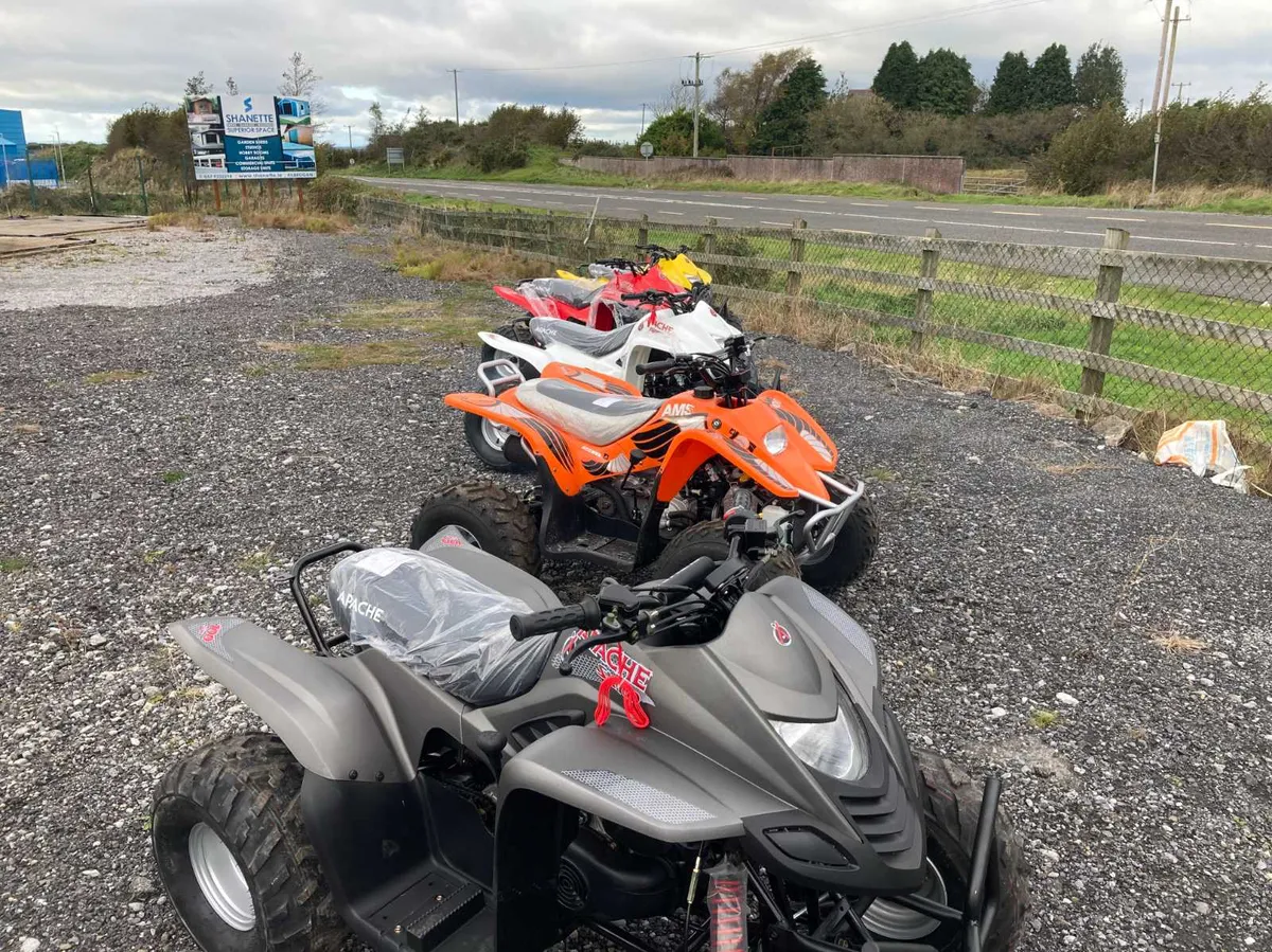 Apache Quads - Children's Quads, Kids  Quad Bikes - Image 3
