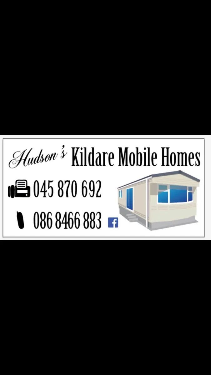 HUDSONS KILDARE MOBILE HOMES!!!!!! - Image 1
