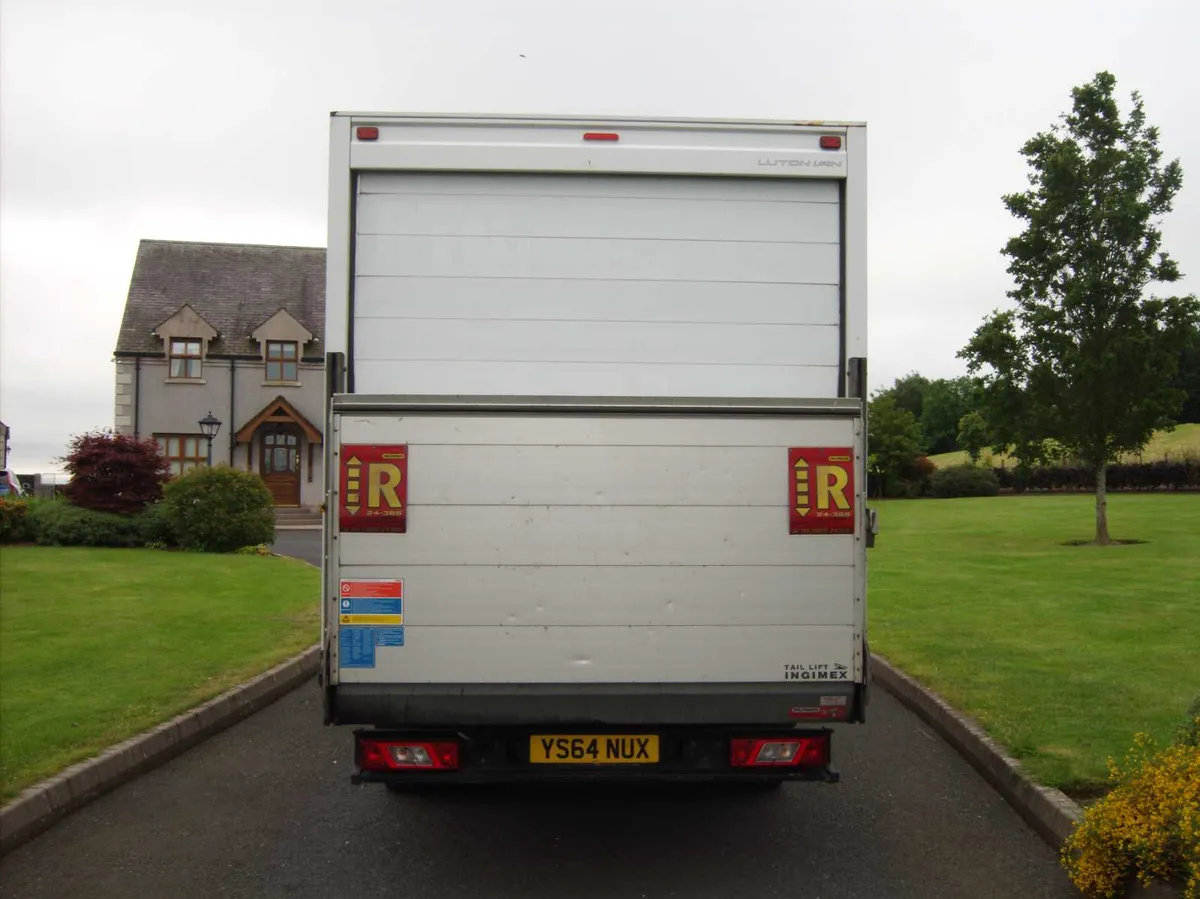 Ford Transit, Luton Van 2015 - Image 4