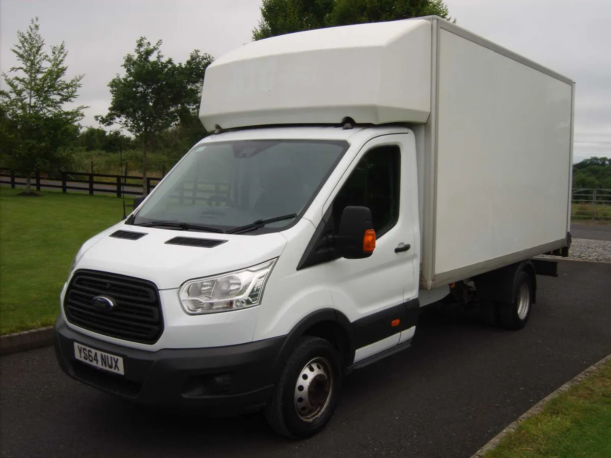 Ford Transit, Luton Van 2015 - Image 3