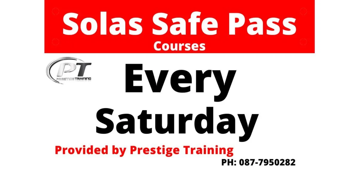 Safe Pass Claregalway | Safe Pass Courses Galway - Image 1