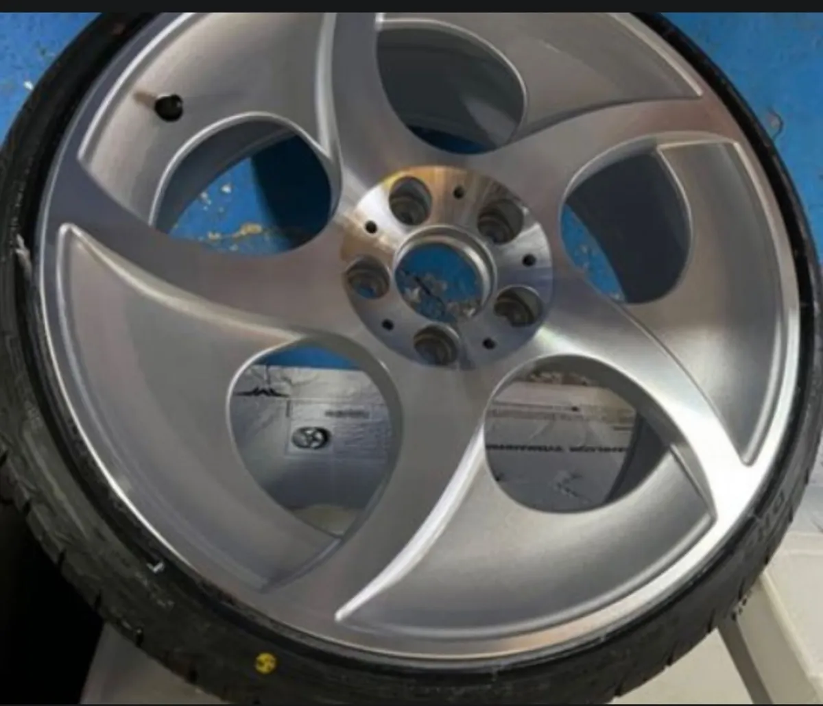 18” Alphards 5x112