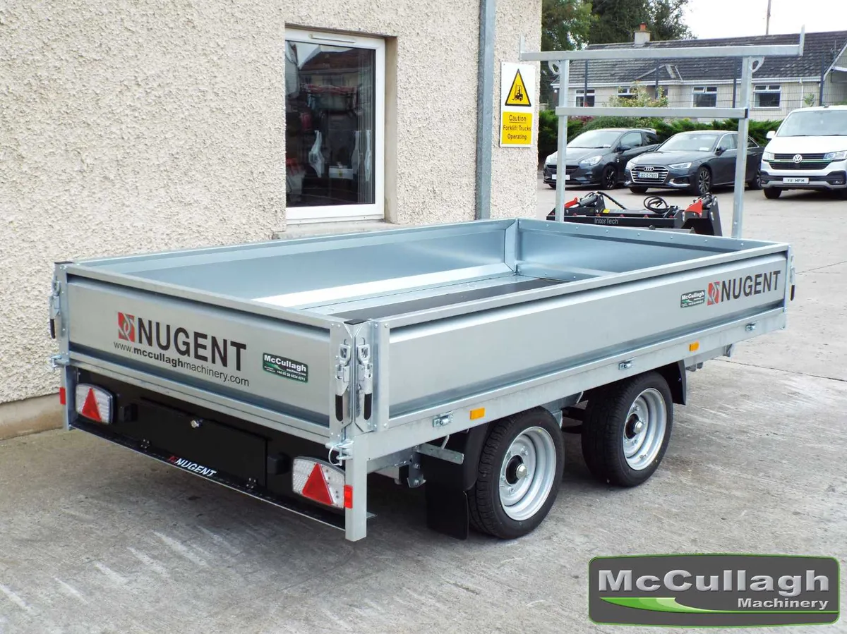 New Nugent 10 x 6 Flat Bed Trailer - Image 3