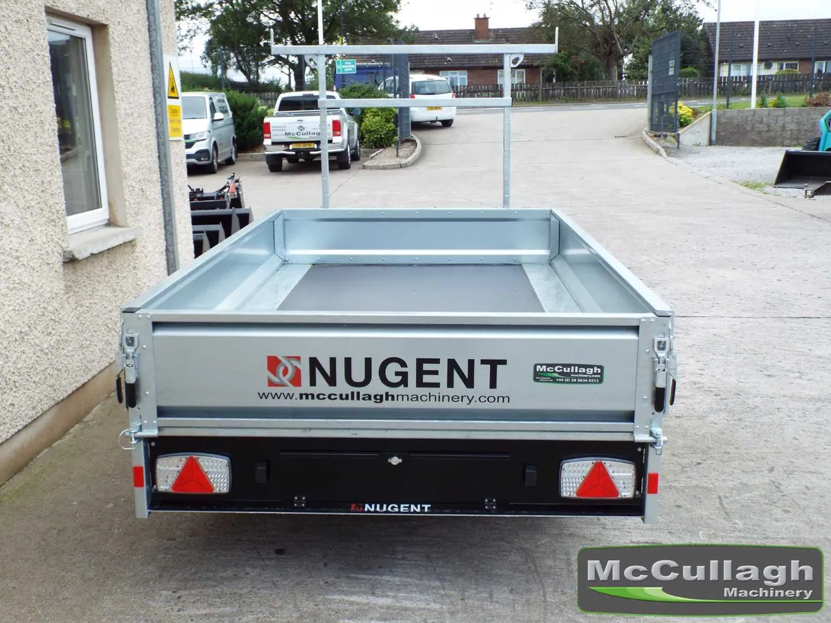 New Nugent 10 x 6 Flat Bed Trailer - Image 4