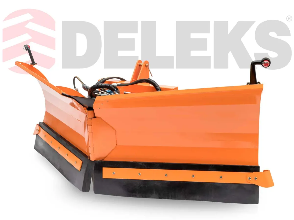 LNV-200 Snow plough for tractor - Image 1