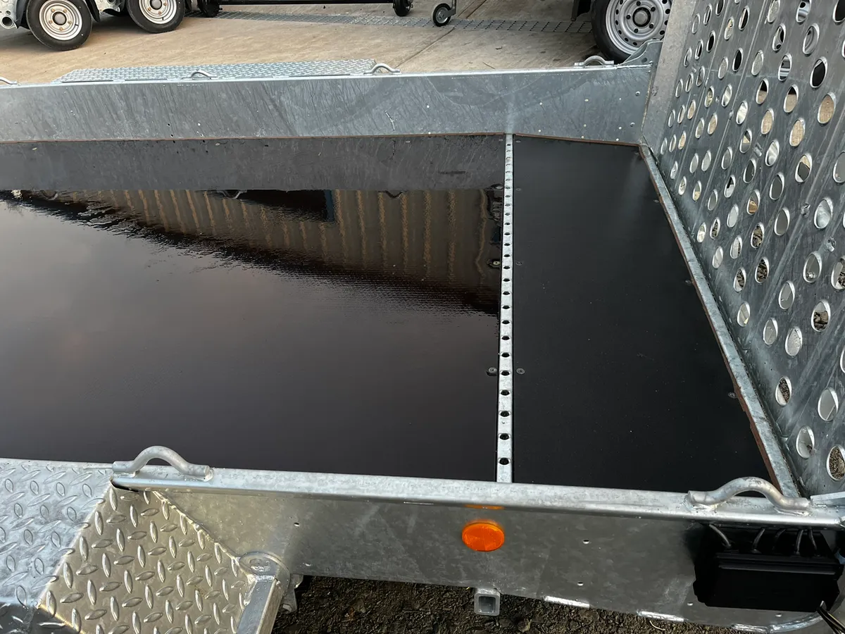 New 12x6 ifor Williams plant trailer - Image 3