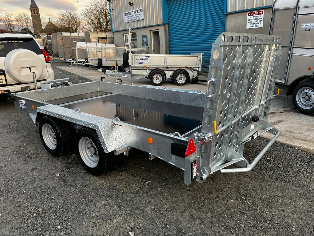 New 12x6 ifor Williams plant trailer - Image 4
