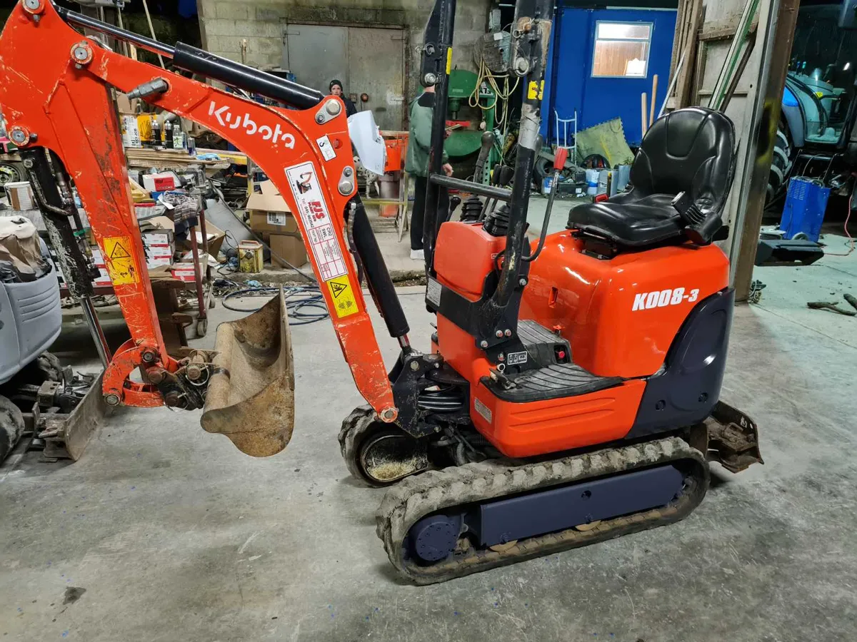 Kubota  koo8 3 - Image 3