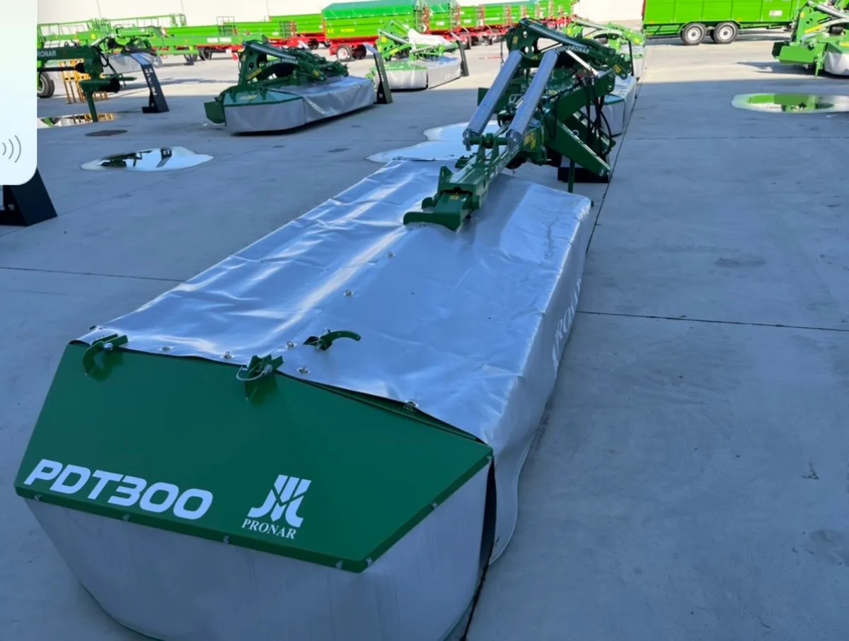 New Pronar mowers 0% Finance - Image 2