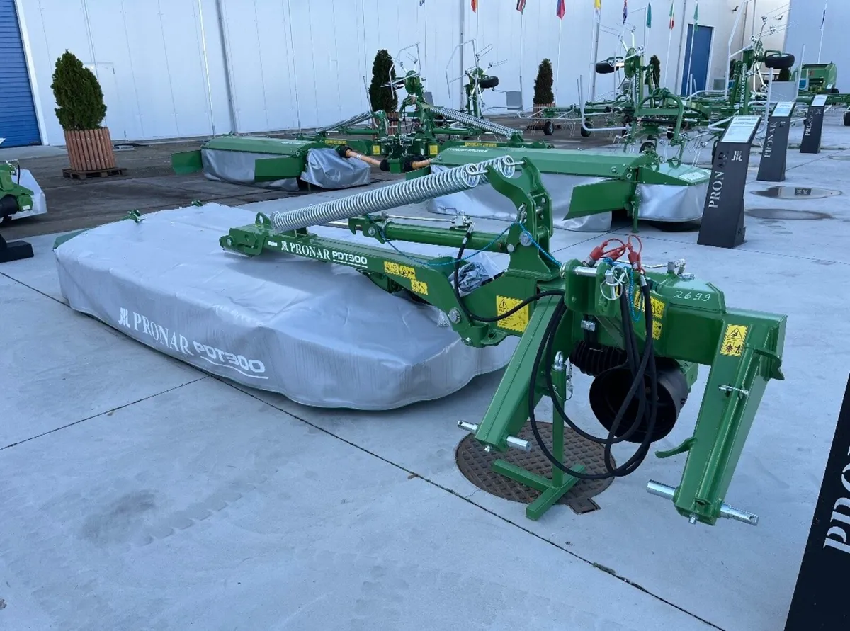 New Pronar mowers 0% Finance - Image 3