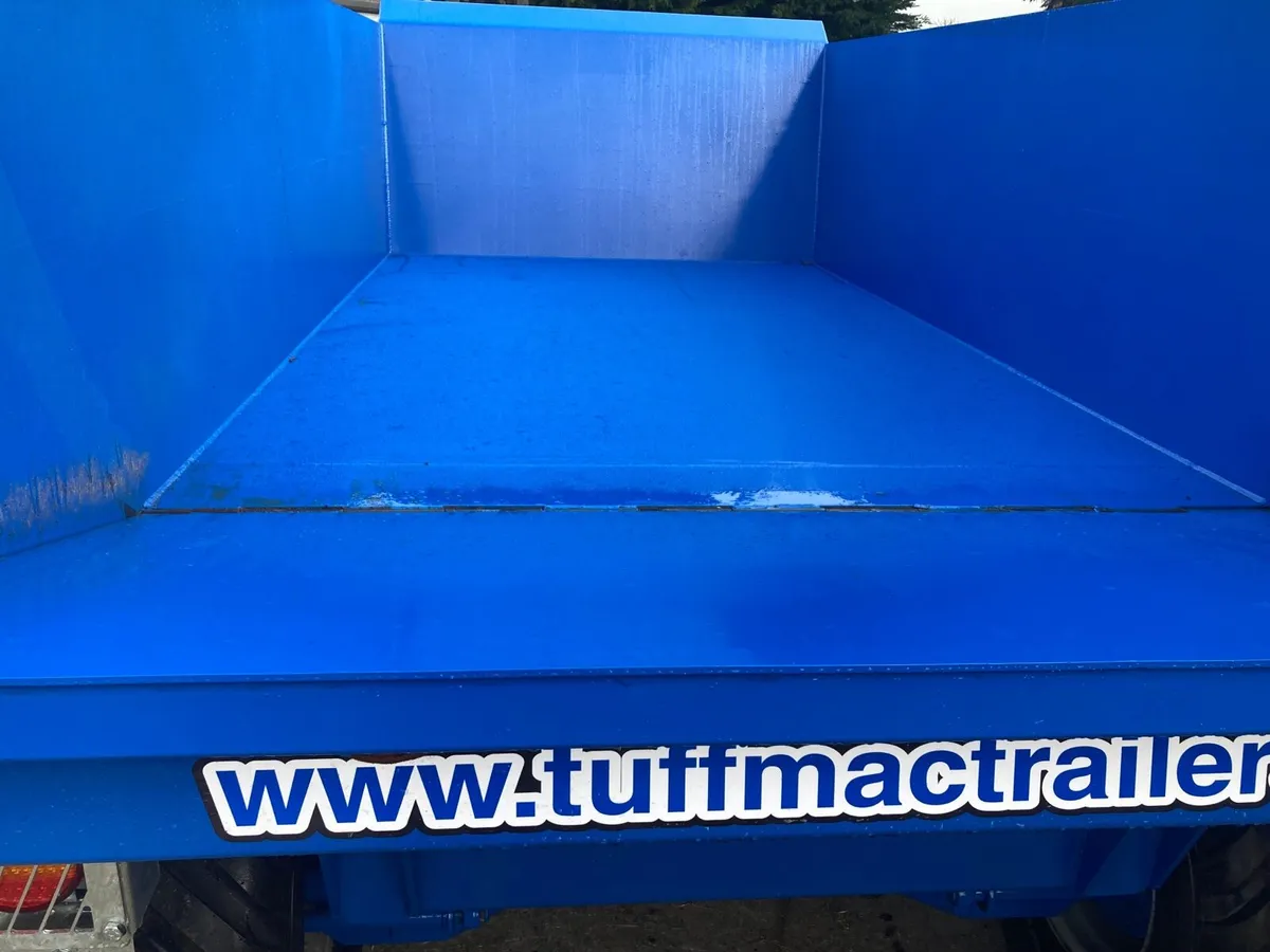 Tuffmac 14 tonne Rock dump trailer - Image 4