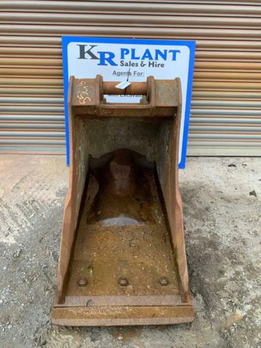 Miller Scoop 13ton 24” foundation bucket - Image 1