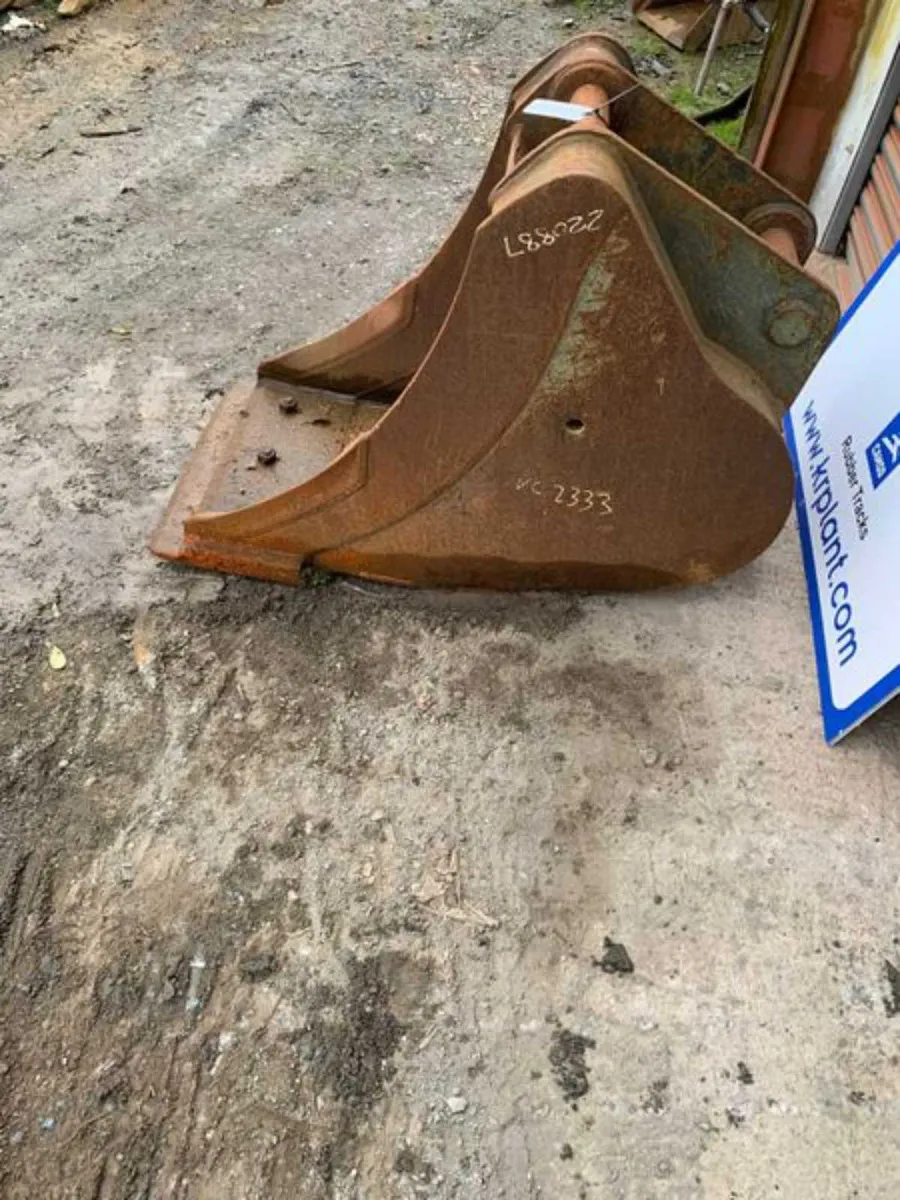 Miller Scoop 13ton 24” foundation bucket - Image 2