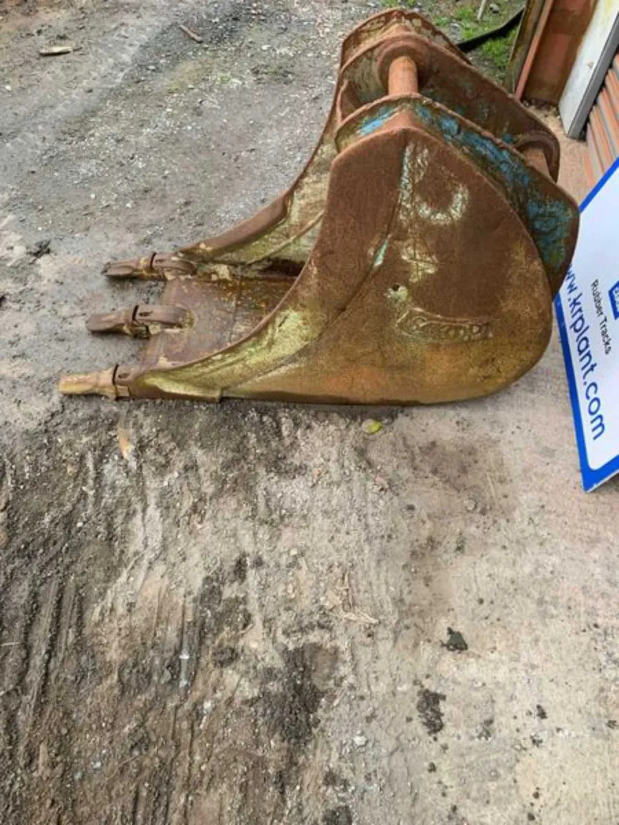 Miller Scoop 13ton 24” digging bucket - Image 3